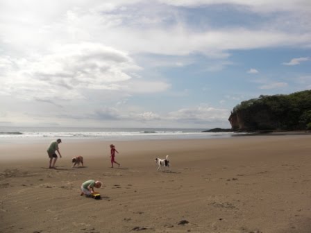 Beach hopping on the Nicaraguan Pacific Coast