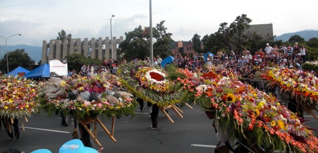 Medellin of  Flowers, Food and Females…