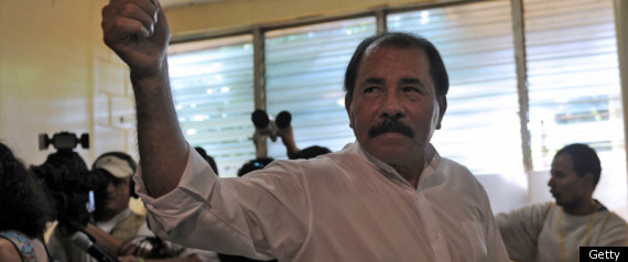 Daniel Ortega launches third term with landslide victory