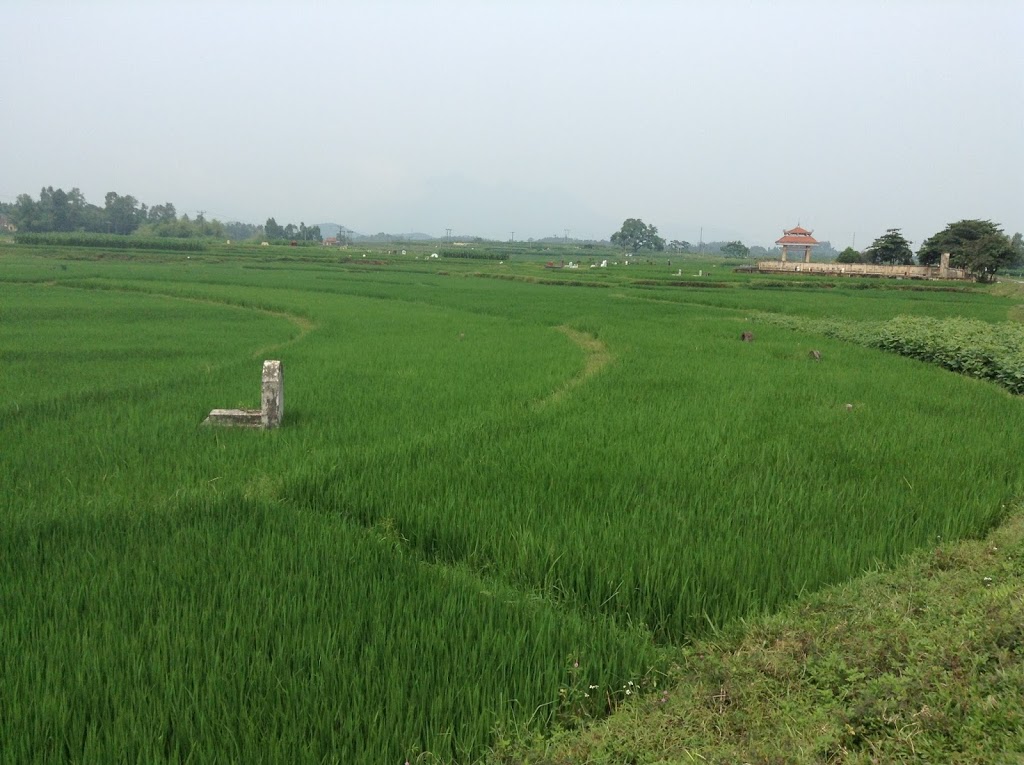 Day trip from Hanoi, Viet Nam to an ancient farming village