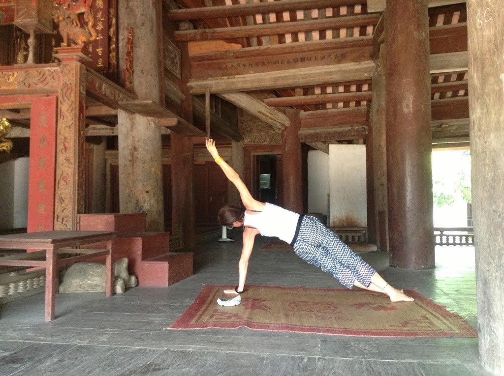 Yoga in Hanoi, Viet Nam