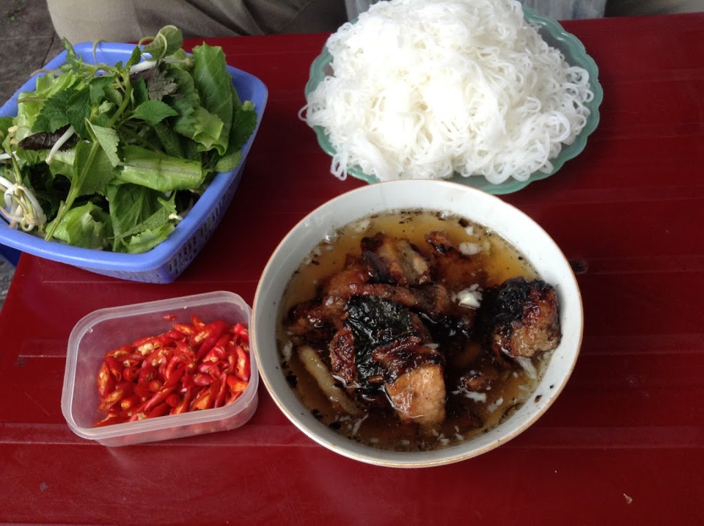 Foodie Update: Couldn’t quite get out of Hanoi without one more food update