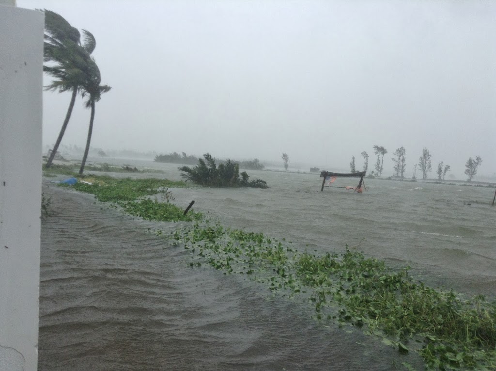 Typhoon NARI: impressive! Hoi an, Viet Nam