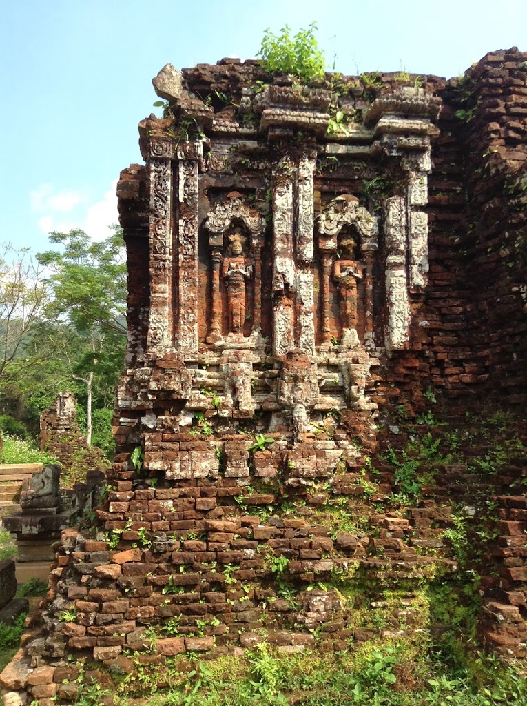 A motorbike ride to “My Son” ~ Central Viet Nam