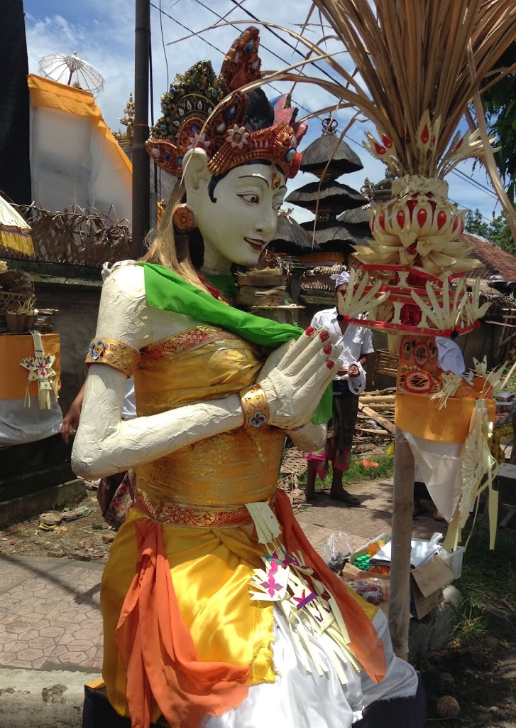 30 year cycle ceremony at Gyanyar Temple, Bali, Indonesia