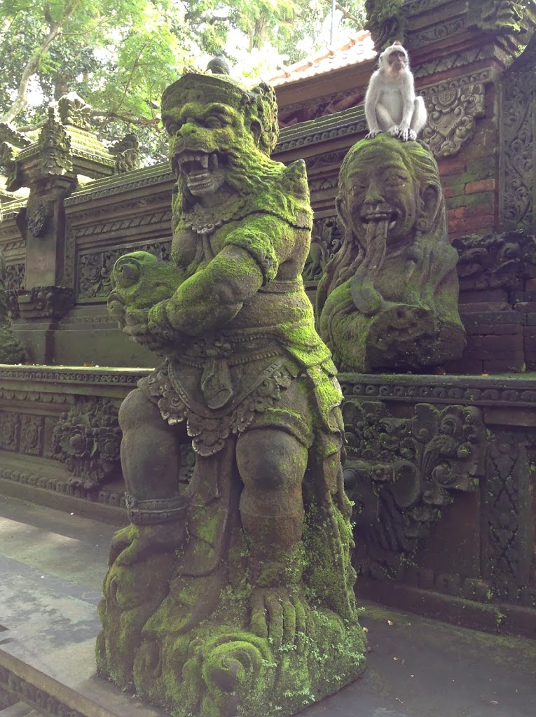 Balinese mythical creatures ~ intermediaries between humans and gods