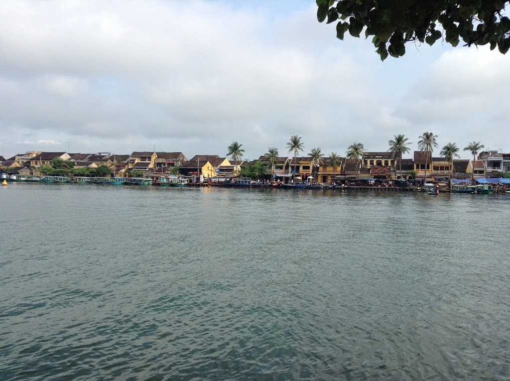 Back “home” in Hoi An, Viet Nam ~ Organic farm, fruit and fish markets.