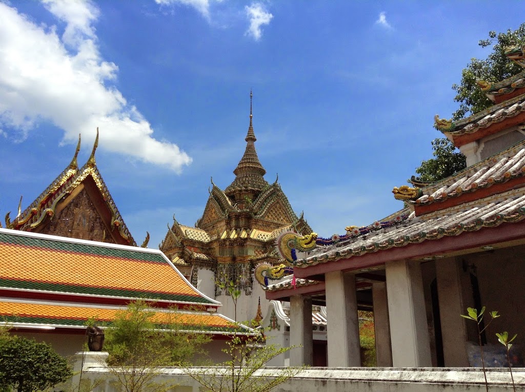 Wat Po ~ a magnificent ode to Buddha. Bangkok, Thailand