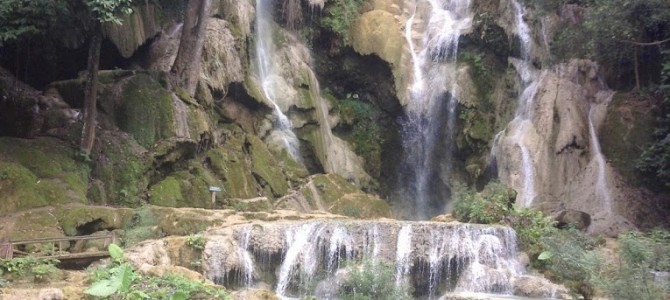 From wats to waterfalls ~ Luang Prabang, Laos