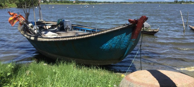 A return to resonance, in Hoi An (Viet Nam)