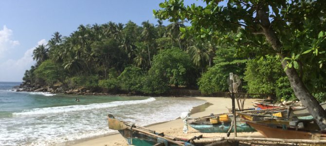 Exploring the Southern  coast, Sri Lanka ~ Hiriketiya beach, Jasper House